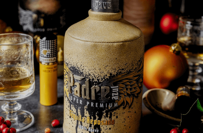 TEQUILA PADRE AZUL REPOSADO 1.75L MEXICAN TEQUILA FROM BLUE AGAVE IN A MASSIVE FORMAT